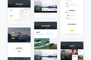 Folex — Photography PSD Template, a Websites & App Template by artemmashirov (Thumbnail 4 of 4)