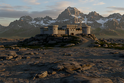 Medieval Stone Fortress Castle, an Architecture 3D Model by Temer (Thumbnail 3 of 5)