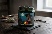 Moonlit Witch | Stock Photo, a Holiday Photo by Aura Canyon HQ (Thumbnail 5 of 5)