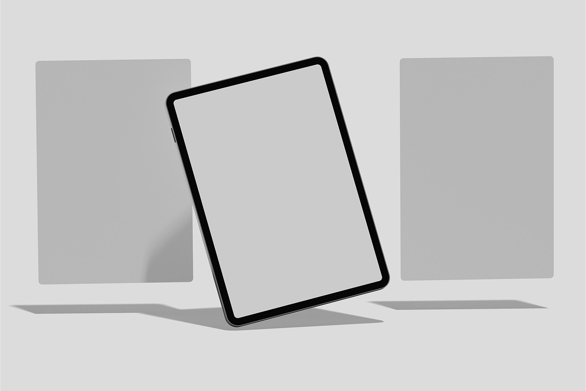 E Book Mockup, an iPad Mockup by Unerispace (Photo 3 of 5)