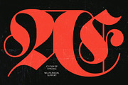 CS Chalise – Blackletter Font, a Blackletter Font by Craft Supply Co. (Thumbnail 5 of 8)