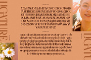 Gathell Typeface, a Serif Font by alit design (Thumbnail 15 of 16)