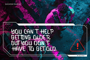 Etherix, a Symbol Font by Ditatype (Thumbnail 10 of 11)