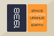 Prochamp Pixel Game Font, a Font by alpercakici (Thumbnail 10 of 13)