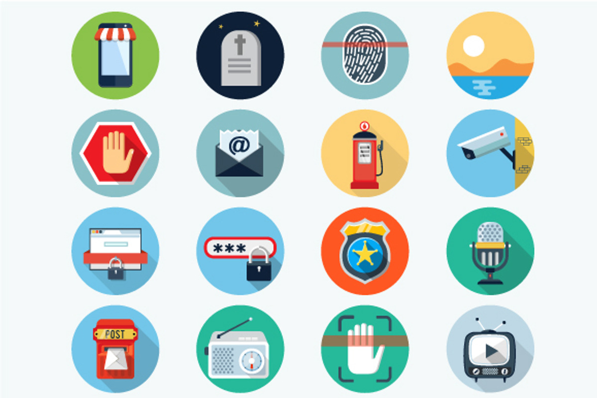 Flaturici set 14, an Icon by Dacian Galea