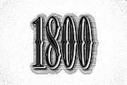 Etch Vintage Photoshop Effects, a Layer Style Add-On by Designdell (Thumbnail 3 of 5)