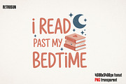 Book Lover PNG Bundle, an Object Graphic by GlitterCraft (Thumbnail 8 of 61)
