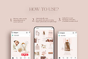 Instagram Puzzle Wellness CANVA | PS, a Social Media Template by Eviory (Thumbnail 7 of 18)