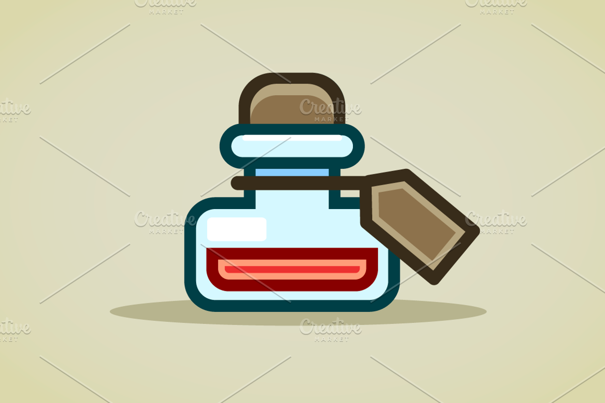 Potions, an Object Graphic by yurakr (Photo 3 of 4)