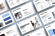 Company Profile Presentation Design, a Presentation Template by MightyDesign (Thumbnail 1 of 8)