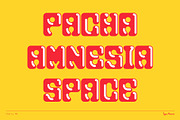 Cherry TM – Hot & Heavy Display Font, a Serif Font by Type Mania (Thumbnail 5 of 14)