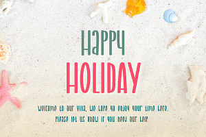 Summer Vibes Handwriting Font