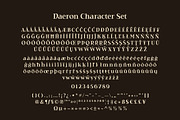 Daeron - Display Serif, a Serif Font by Uncarving (Thumbnail 6 of 10)