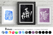 Fancy Vector Handlettering Set, a Texture Illustration by Spencerian Sisters (Thumbnail 5 of 7)