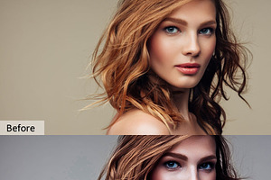 Make Up Photoshop Actions