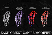 Very Scary - 3D Chrome Objects, a Graphic by saintricchi (Thumbnail 7 of 8)