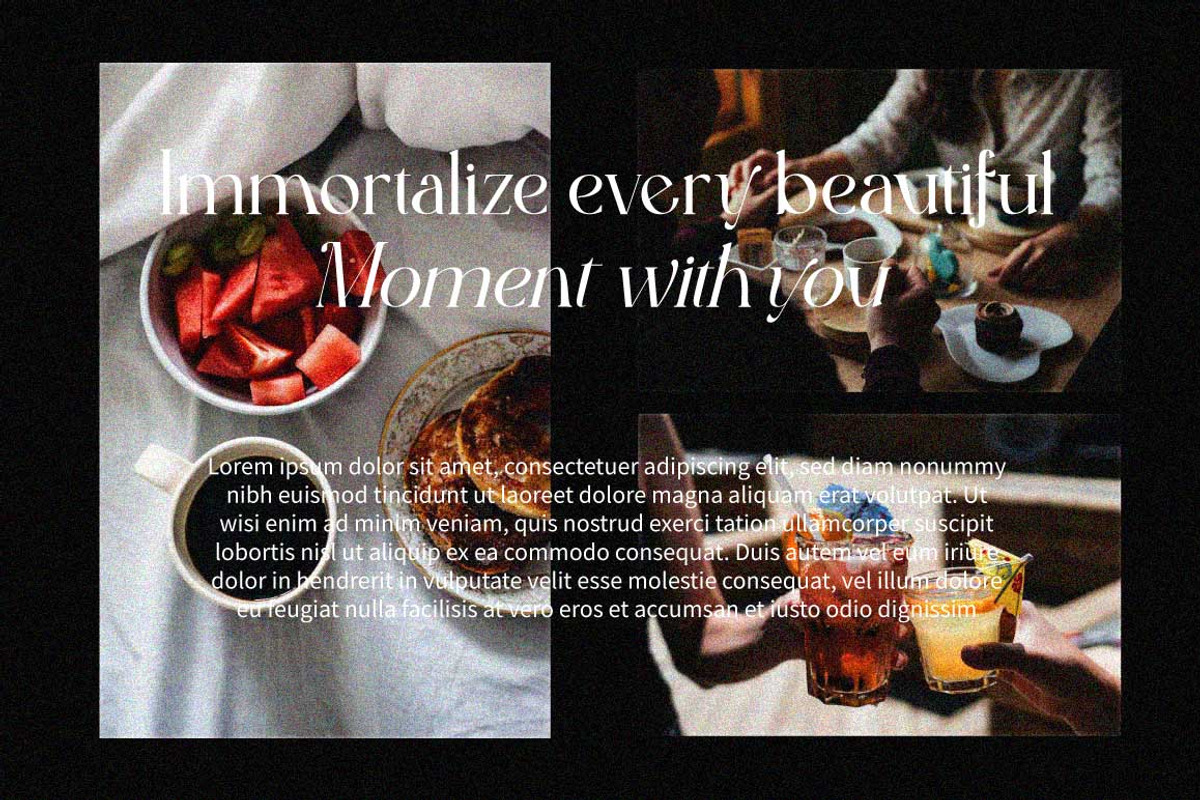 Half Love Serif Display Elegant, a Serif Font by Cut Story (Photo 10 of 14)
