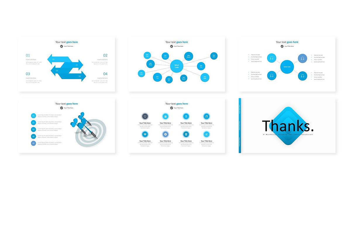 Notion - Keynote Template, a Presentation Template by AQR Studio (Photo 4 of 4)