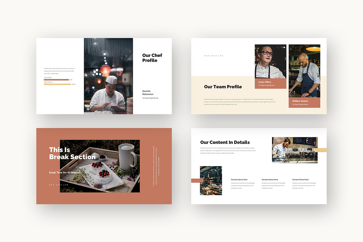 Begr : Patisserie Biz Keynote, a Presentation Template by Punkl Camp (Photo 6 of 16)