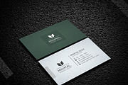 Minimal Business Card, a Business Card Template by Creative_Arts (Thumbnail 2 of 6)