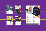 Conference Flyers Template Bundle, a Flyer Template by Limino™ Studio (Thumbnail 2 of 3)