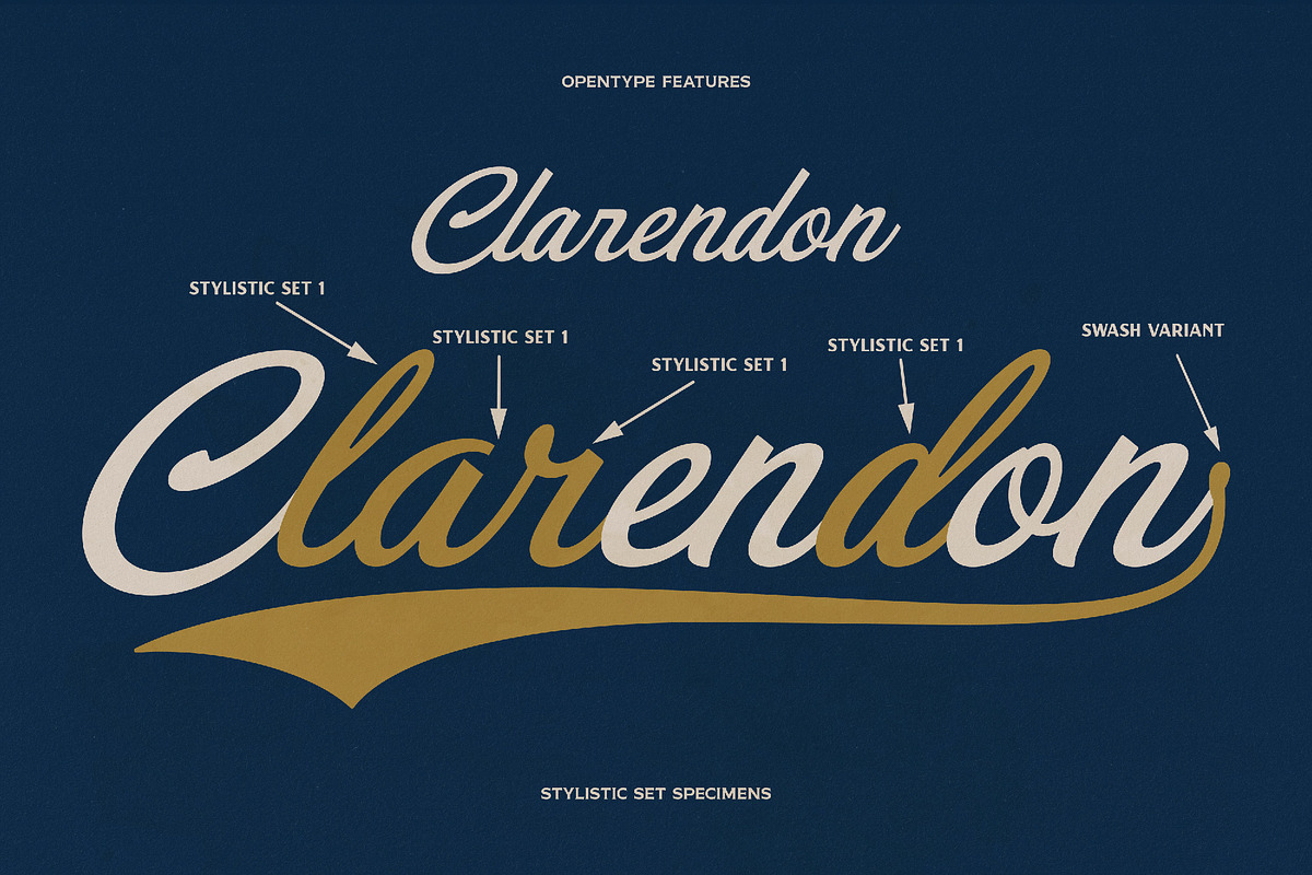 Preizton - Vintage Matchbooks Font, a Sans Serif Font by Roams Type (Photo 8 of 11)