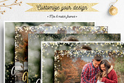 Photo Christmas Card Template | 008, a Card Template by Nifty Template Studio (Thumbnail 9 of 13)