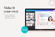 Alyssa FB Groups Canva Templates, a Social Media Template by The Canva Template Shop (Thumbnail 2 of 7)