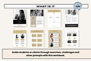 Course Workbook - Luxury CEO, a Social Media Template by Freedom Business Shop (Thumbnail 3 of 11)