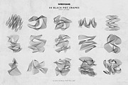 225 Wireframe Elements Bundle, an Object Graphic by Graphicdome (Thumbnail 38 of 52)