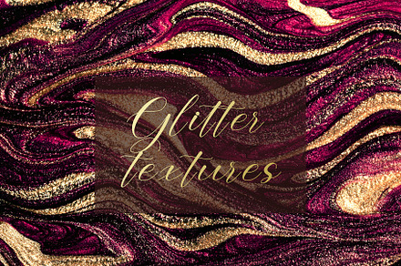 Glitter textures