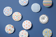 Italian Sea Vibes patterns, a Pattern Graphic by Tani Kuzminka (Thumbnail 19 of 19)