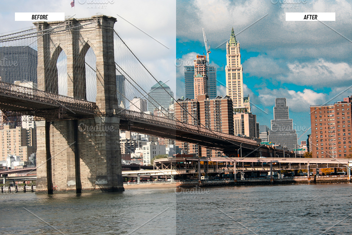 30 Lightroom Presets Teal & Orange, an Action Add-On by Best Lightroom Presets (Photo 14 of 14)