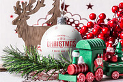 Christmas Mock-up, an Advertising Mockup by zippypixelstudio (Thumbnail 8 of 13)