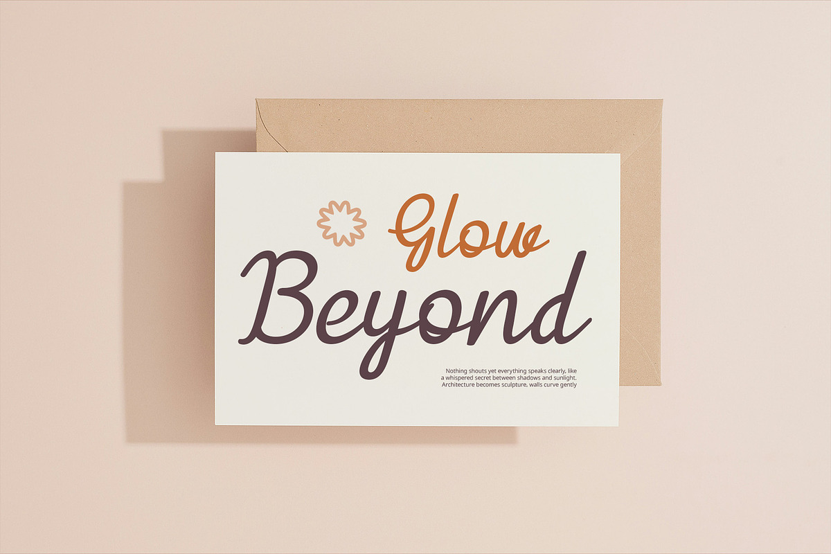 CS Greylin – Script Font, a Script Font by Craft Supply Co. (Photo 6 of 8)