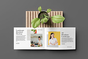 Landscape Brochure / Magazine Mockup, a Books & Magazine Mockup by Graphicell (Thumbnail 4 of 5)