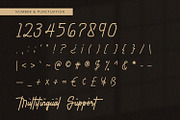 Antonella - Handwritten Font, a Handwritten Font by Alpaprana (Thumbnail 9 of 10)