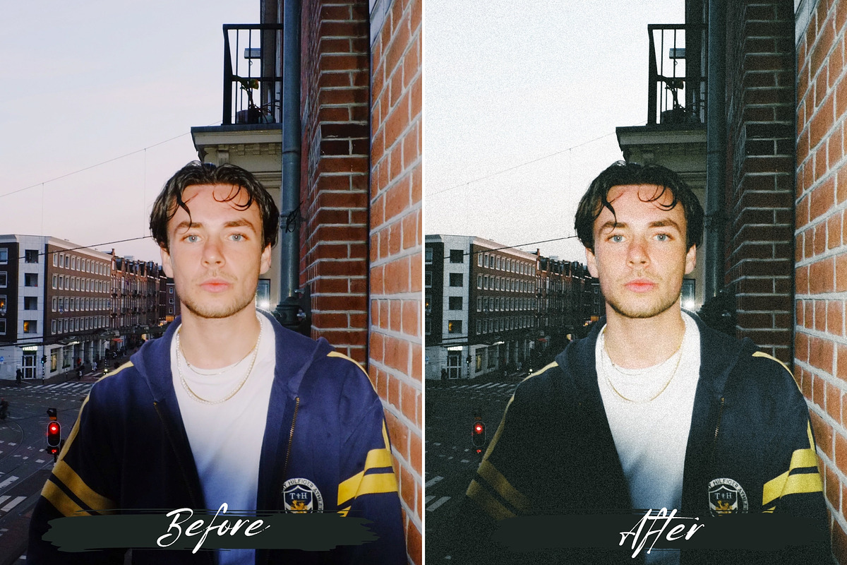 10 Film Camera Lightroom Presets, a Preset Add-On by MEPRESETS (Photo 6 of 9)