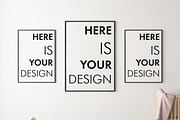 15 Mockups in the children's room, a Print Template by FilL239 (Thumbnail 16 of 22)