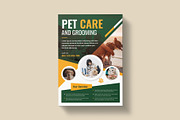 Pet Shop Flyer, a Flyer Template by Pixelpick (Thumbnail 2 of 2)
