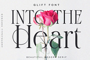 glift font, a Serif Font by senzana (Thumbnail 2 of 10)