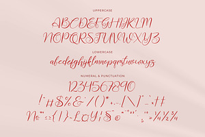 Revalyna Script Font