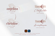 100 Logo Templates | Floral Logo, a Branding & Logo Template by GraphicDash (Thumbnail 11 of 11)