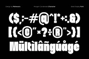 Morgen – Bold Condensed Display Font, a Sans Serif Font by Mahesans Co (Thumbnail 10 of 10)