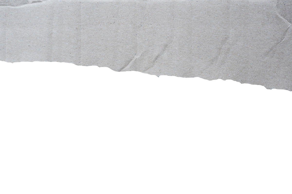 40 Ripped Torn Cardboard Edges (PNG), a Texture Graphic by Bilgep_design (Photo 9 of 16)