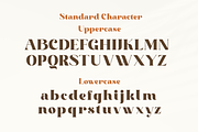 Maghie, a Serif Font by zeenesia (Thumbnail 11 of 12)