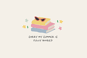 Summer Playlist Fonts & Doodles, a Handwritten Font by ReveryWorks (Thumbnail 7 of 10)