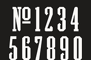 Pale Horse, a Slab Serif Font by Pale Horse (Thumbnail 10 of 11)