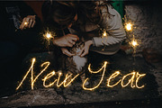 Sparklers Photo Overlays, a Brushes & More by TheSeventhDesire (Thumbnail 5 of 6)