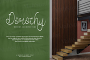 Abjoccy Script Fonts, a Script Font by mahstudios (Thumbnail 2 of 14)